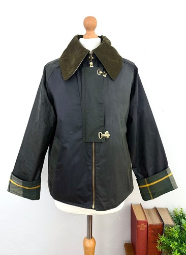 Barbour patch drummond wax - barbour,