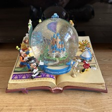 Disneyland Snow Globe Story