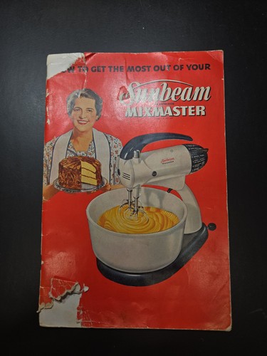 1950 sunbeam mixmaster manual - 1950,