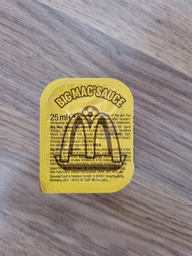 Mcdonalds big mac - mac, sauce