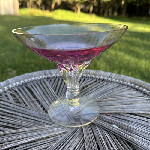 Rare tiffin cellini crystal - cellini,