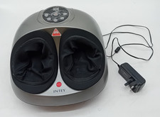 INTEY 10-GJ-040 Shiatsu Foot Massager Machine with Heating, Kneading & Timer.