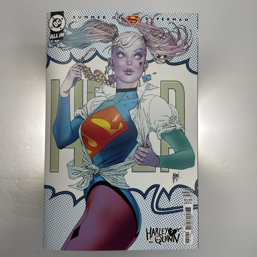 Harley quinn 2025 cvr - #51,