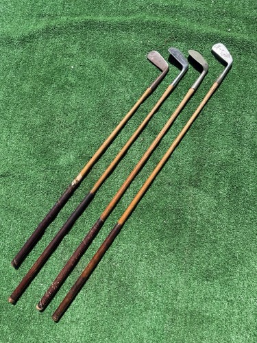 Vintage gibson hickory golf - gibson,