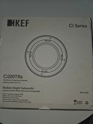 Kef ci200trb thin - ci200trb, mount