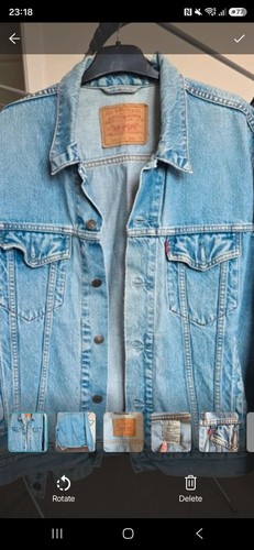Levi trucker men - trucker, blue