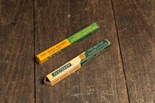 Two Vintage Fletcher Glass