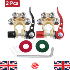2X 12V Battery Terminals