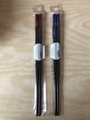 Japanese chopsticks pairs - 2,