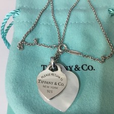 Return To Tiffany & Co Heart