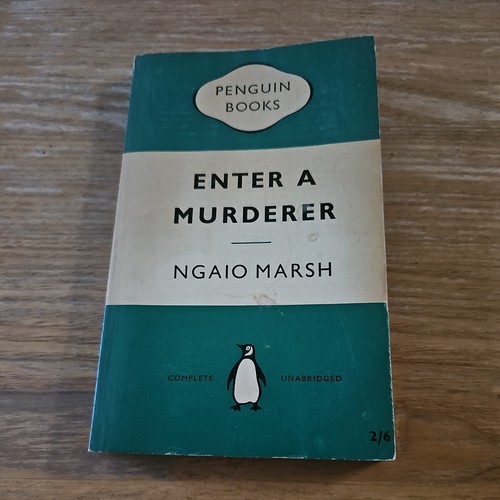 Enter murderer ngaio marsh - marsh,