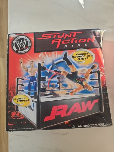 Raw wwe stunt action - wwe, wrestling