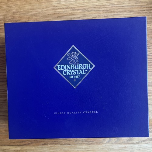 Edinburgh crystal vintage 4x - edinburgh,