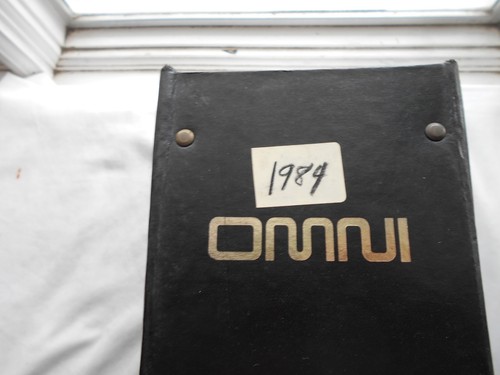 Omni magazine - omni, 12