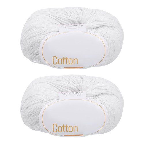 100 cotton yarn 2 packages - yarn,,