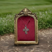 14ct White Gold Multi Gem