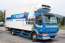 Truck Photo DAF LF 55.220 Refrigerated Transporter Switzerland Blue F. Murpf Refrigerated Logistics #j9bg