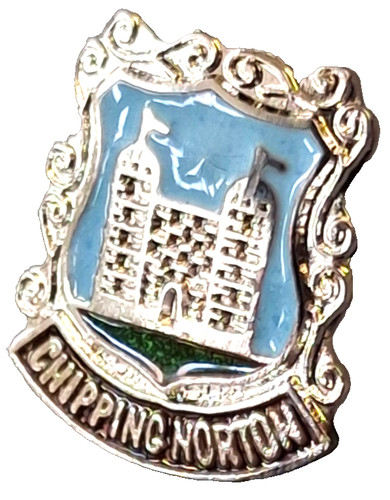 Chipping norton town small pin - norton,