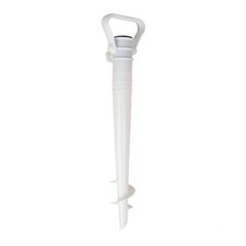 Plastic Parasol Holder Ground