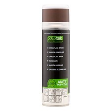 Autotek Exact Match Fast Drying Aerosol Spray Paint Camouflage Paint Brown 300ml