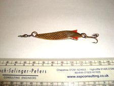 Winfield Woolworths Shanny lure fishing spinning spinner Made Great Britain