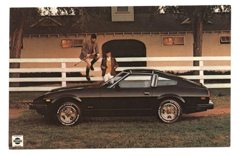 1980 datsun 280 car auto - 1980,