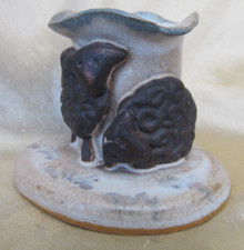 Studio Pottery Black Sheep