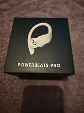 Powerbeats Pro Wireless Bluetooth In-Ear Earphones . Ivory Colour Open