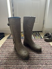 Le Chamea Wellingtons (UK11) Zip, Neoprene (46)