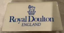 Two Royal Doulton Advertising