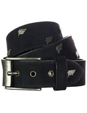 Storm Leather Belt Black -