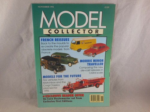 Model collector november 1994 - collector,