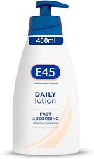 New E45 moisturising Lotion Pump 400g & 500g - Dermatological - Skin Care Cream