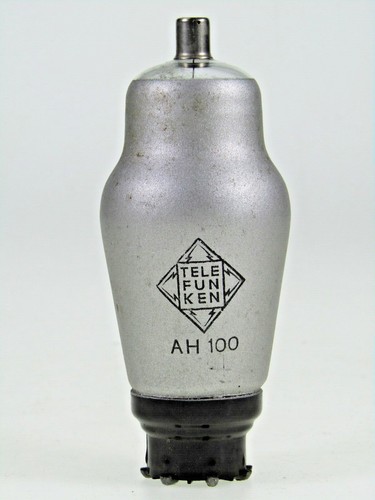 Ah100 telefunken radio - radio, tube