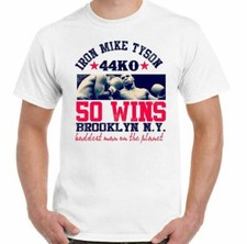 Mike Tyson T-Shirt 50 Wins