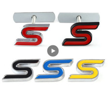 Car Racing S 3D Metal Front