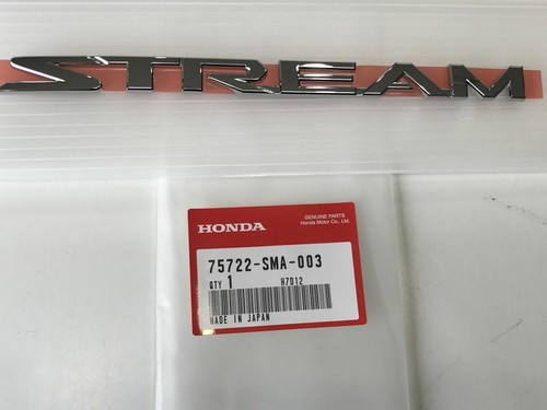 Honda emblem rear - honda,