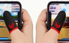 4PCS RED BREATHABLE GAMING