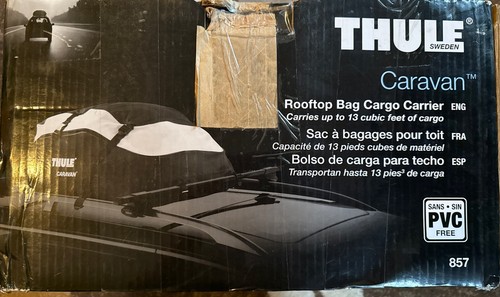 Thule caravan rooftop bag - thule,
