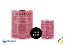 Bellinzoni Solid Wax to Polish marble and granite colour Black