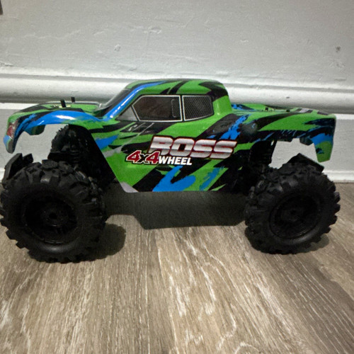 Boss 4x4 wheel off - wheel, off-road