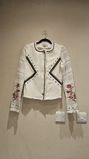 Desigual Embroidered Tweed