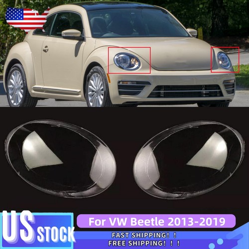 Pair headlight lens - pair, cover