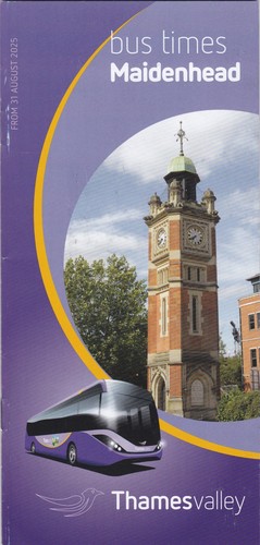 Thames valley bus times - valley,