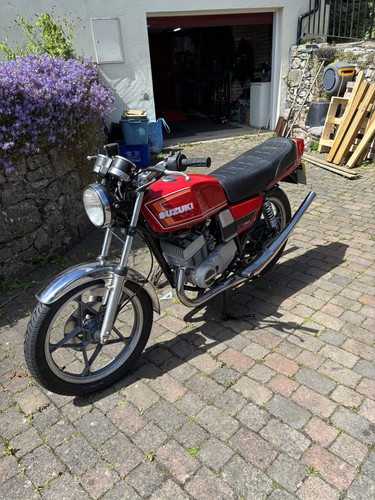 Suzuki 1980 - suzuki, x7
