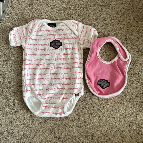 Harley davidson baby one piece - harley-davidson,
