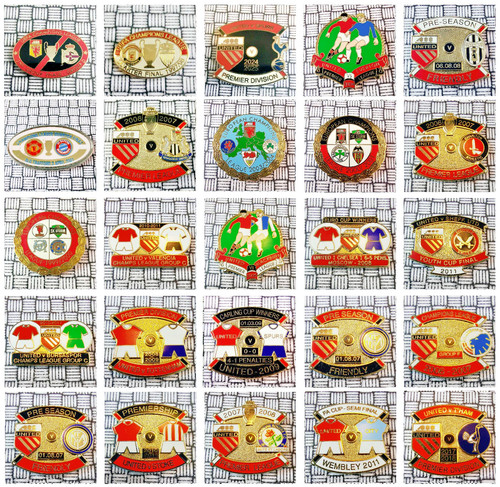 United match badges - united,