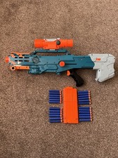 Nerf ELITE ZOMBIE STRIKE with