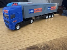 CORGI TY87004 DAF 95 SKELETAL