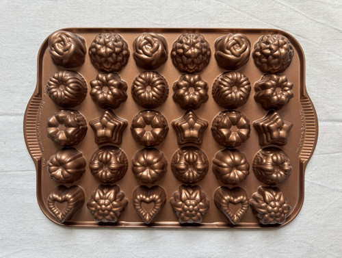 Nordic ware bundt tea cakes - nordic,